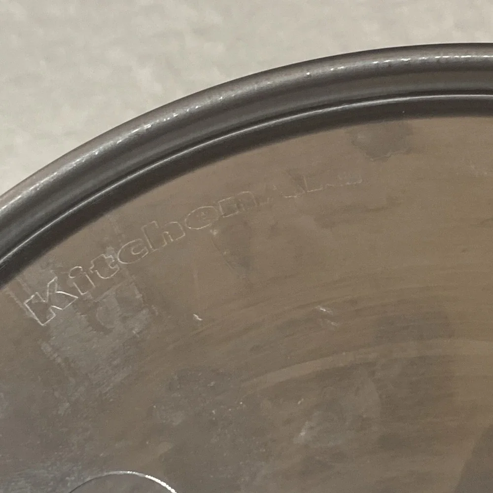 KitchenAid Food Processor Parts‎ Adjustable Slicing Disk Thin to Thick Stainless